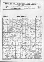 Map Image 009, Iowa County 1990